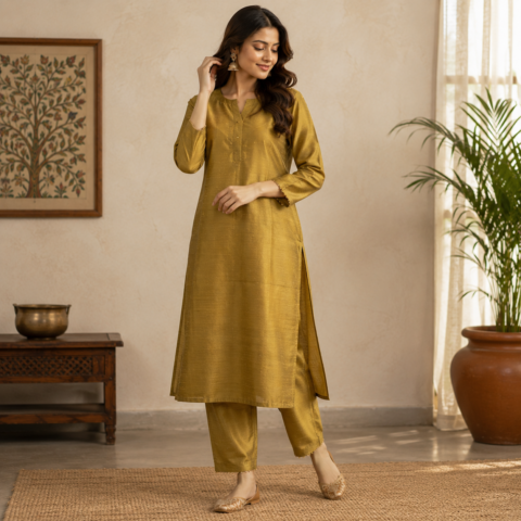 Raw Silk